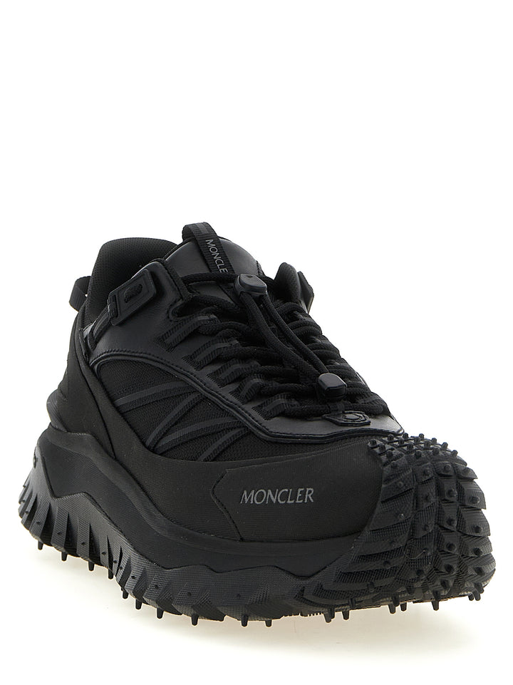 Moncler Trailgrip Gtx Sneakers - Black | e6cc8e7265f1a89179f42e81833601e1b7d4b5d6