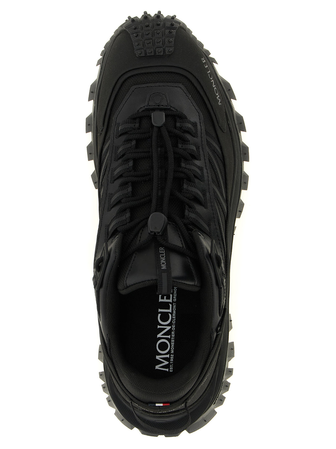 Moncler Trailgrip Gtx Sneakers - Black | 7c99c505ec03a86e628e0a2dbb66ab40f122bbee