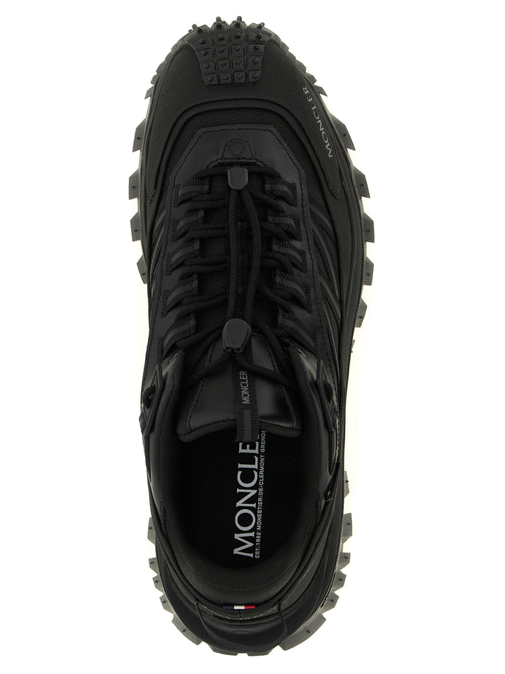Moncler Trailgrip Gtx Sneakers - Black | 7c99c505ec03a86e628e0a2dbb66ab40f122bbee