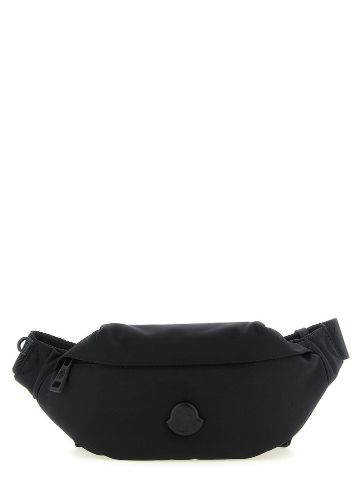 Moncler Durance Crossbody Bags - Black | 8224db5e0b02bbb1fb9496d7ce938f780d7e364a