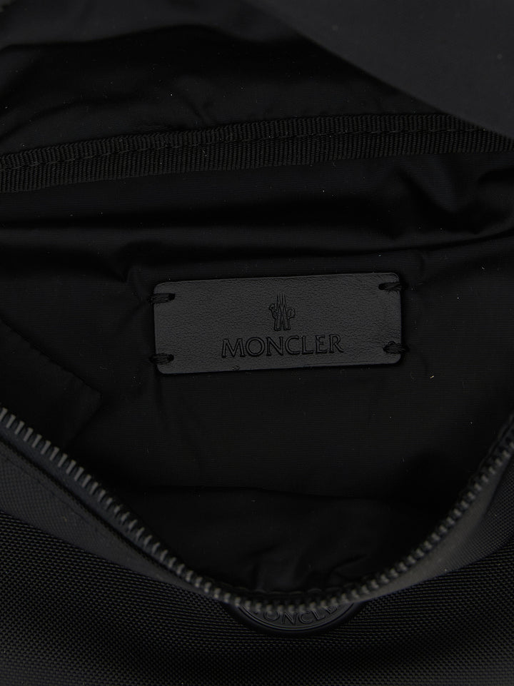 Moncler Durance Crossbody Bags - Black | 98647ddb4019da0496f24ab00d13965ca8e4e4f6