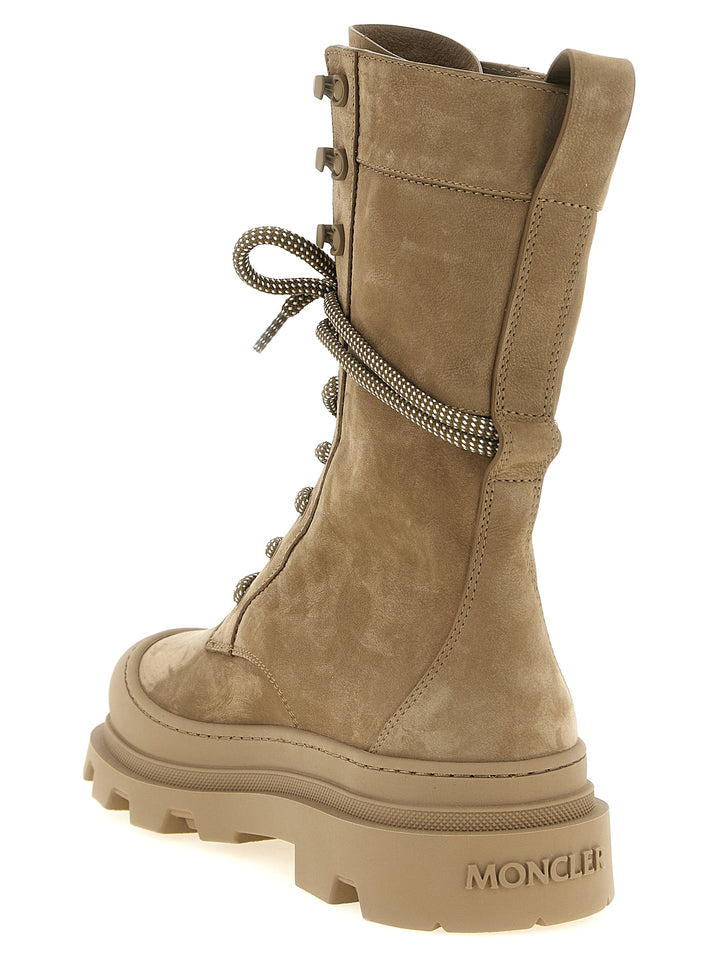 Moncler Vera High Boots and Ankle Boots - Beige | 736f135877e0e431dcda332c20580256b80d6fd6