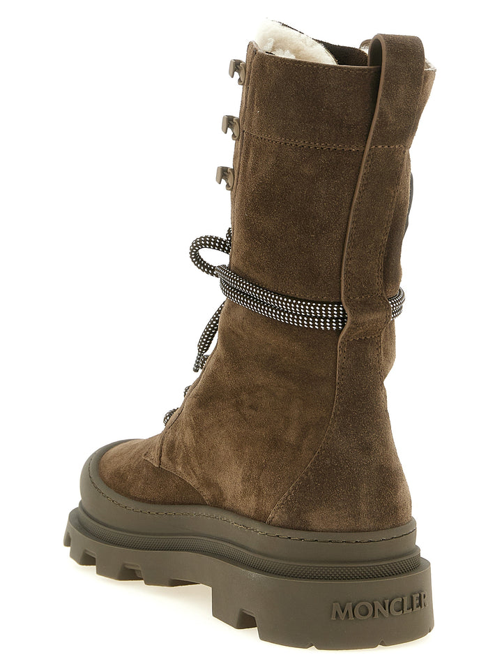 Moncler Vera High Boots and Ankle Boots - Brown | e7ea580dae6a0fe9f544643cdf331b1fb03ca52c