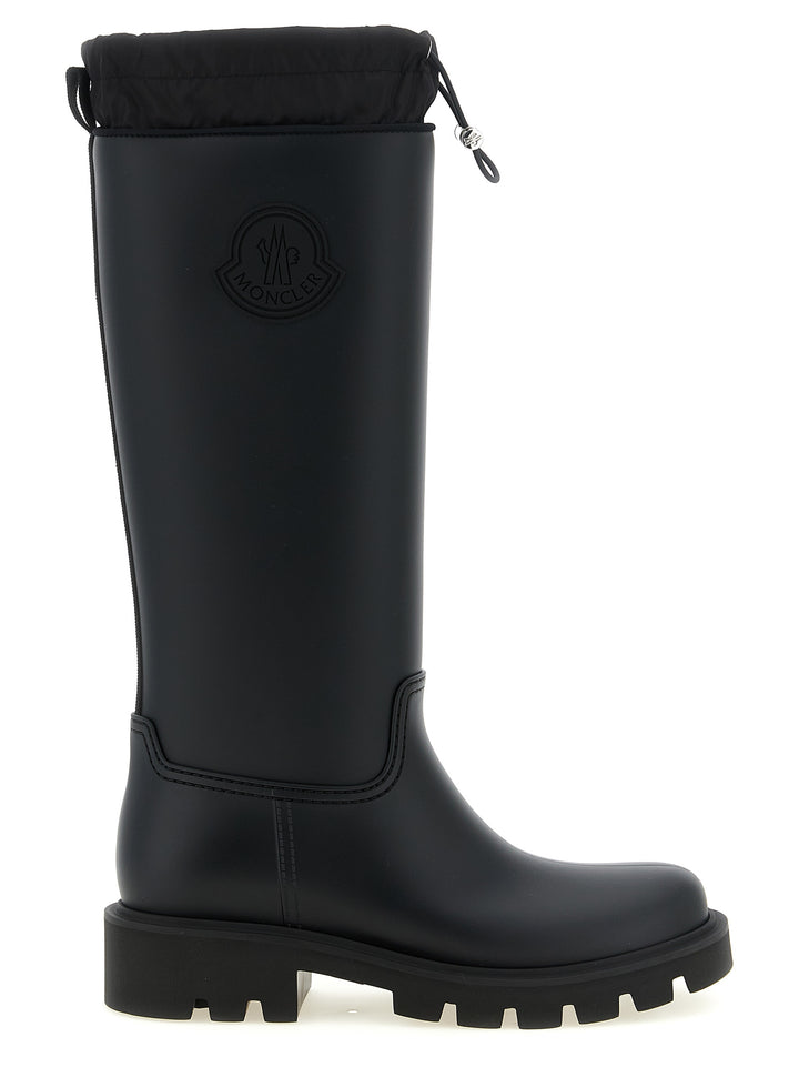 Moncler Kickstream Boots and Ankle Boots - Black | 5073e6b58338dbefd2343e51c98b2a6a07ac8046