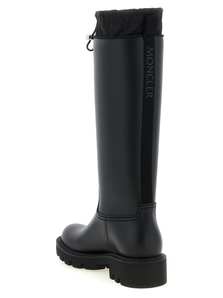 Moncler Kickstream Boots and Ankle Boots - Black | e95abb0be53b779578203391dd1e0a73174d39c2