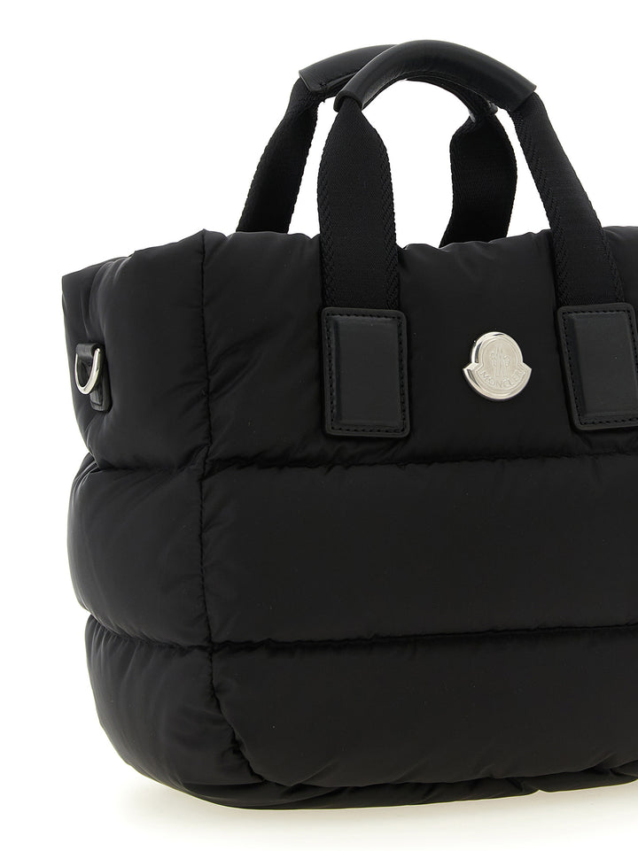 Moncler Caradoc Hand Bags - Black | 84af988c4120f87a696426299610eb2d3824228e