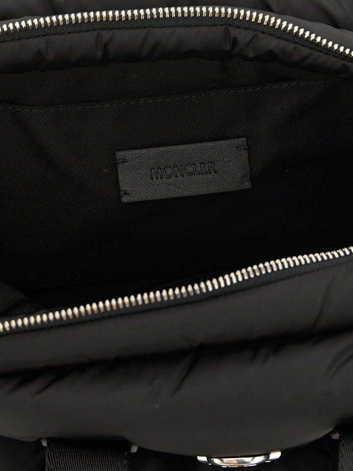 Moncler Caradoc Hand Bags - Black | 46994f04d07f7c863bf1914d0c0340120acbf9ba