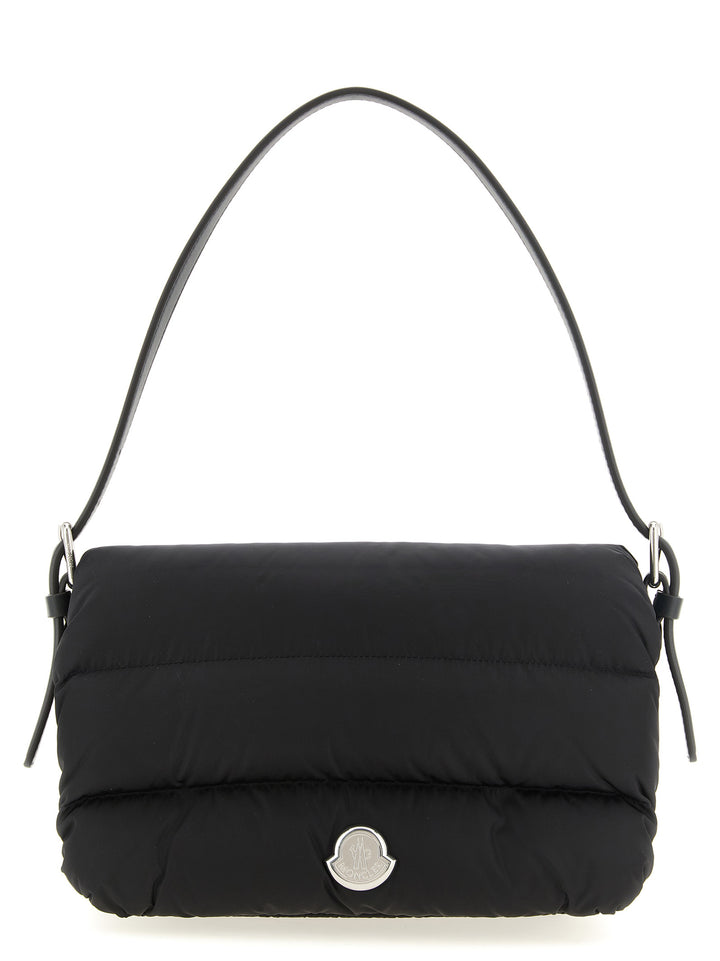 Moncler Caradoc Shoulder Bags - Black | 8e2d3fa1a4a213d8e8665df435b49acef24a3b68