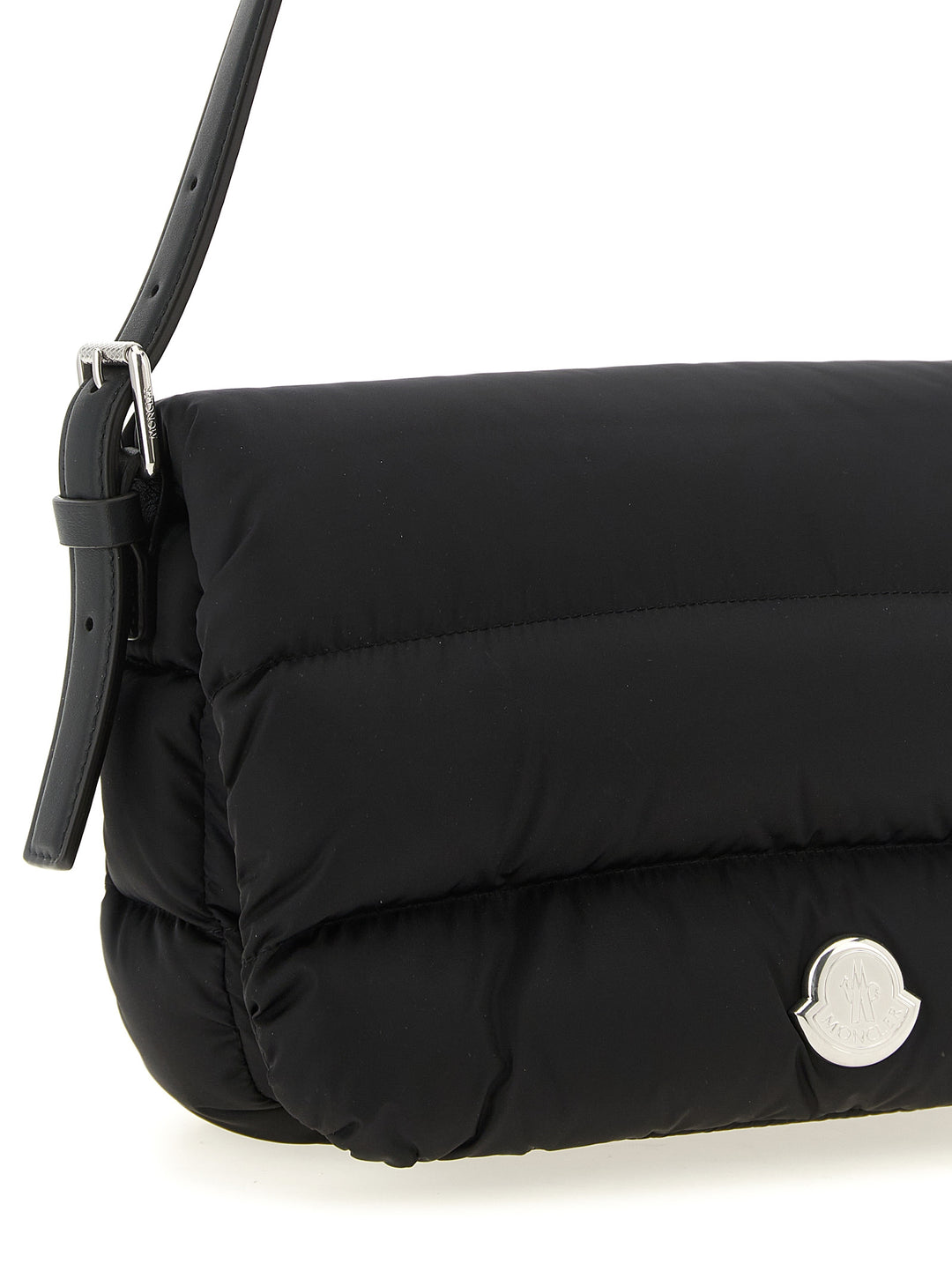 Moncler Caradoc Shoulder Bags - Black | f6908ea0dacd3cdf9332d8b3e280207e7492fd4c