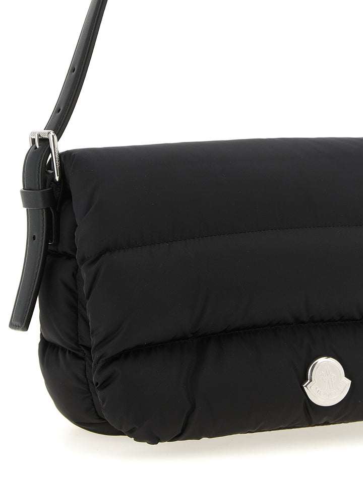 Moncler Caradoc Shoulder Bags - Black | f6908ea0dacd3cdf9332d8b3e280207e7492fd4c