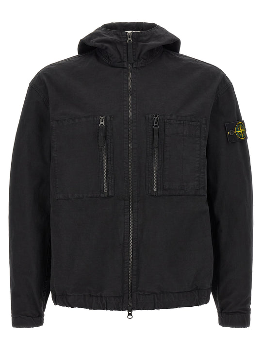 1200011 Puffer Jackets Black