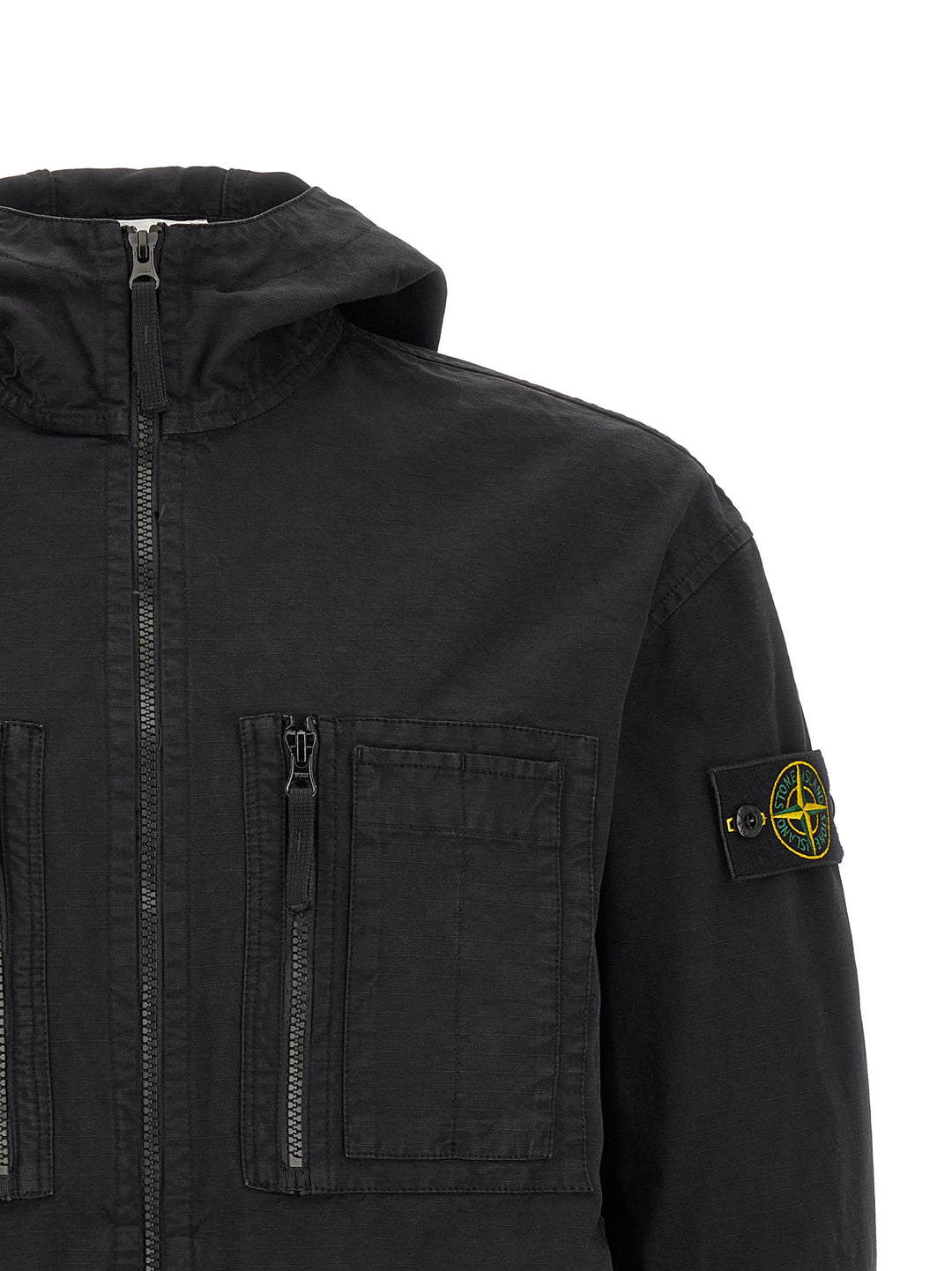 Stone Island 1200011 Puffer Jackets - Black | 74fb7e68c86a98a438dd7b47b376bca7181a3137