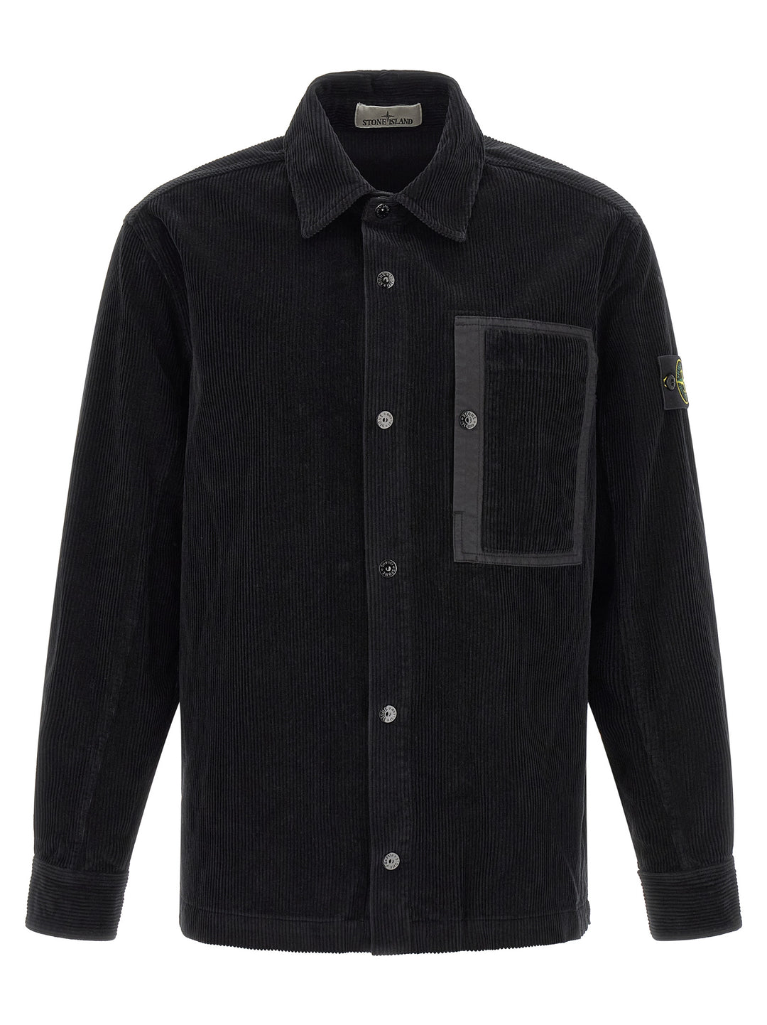 Stone Island 1200016 Shirt and Blouse - Black | 0c83d594f1e6f8923023a9e75259a6d7b296b4de