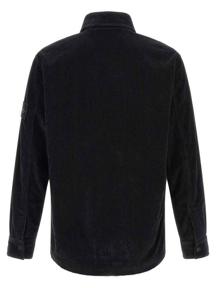 Stone Island 1200016 Shirt and Blouse - Black | 24369b89fcfd0d23244c9742c73c46f1681b47cd
