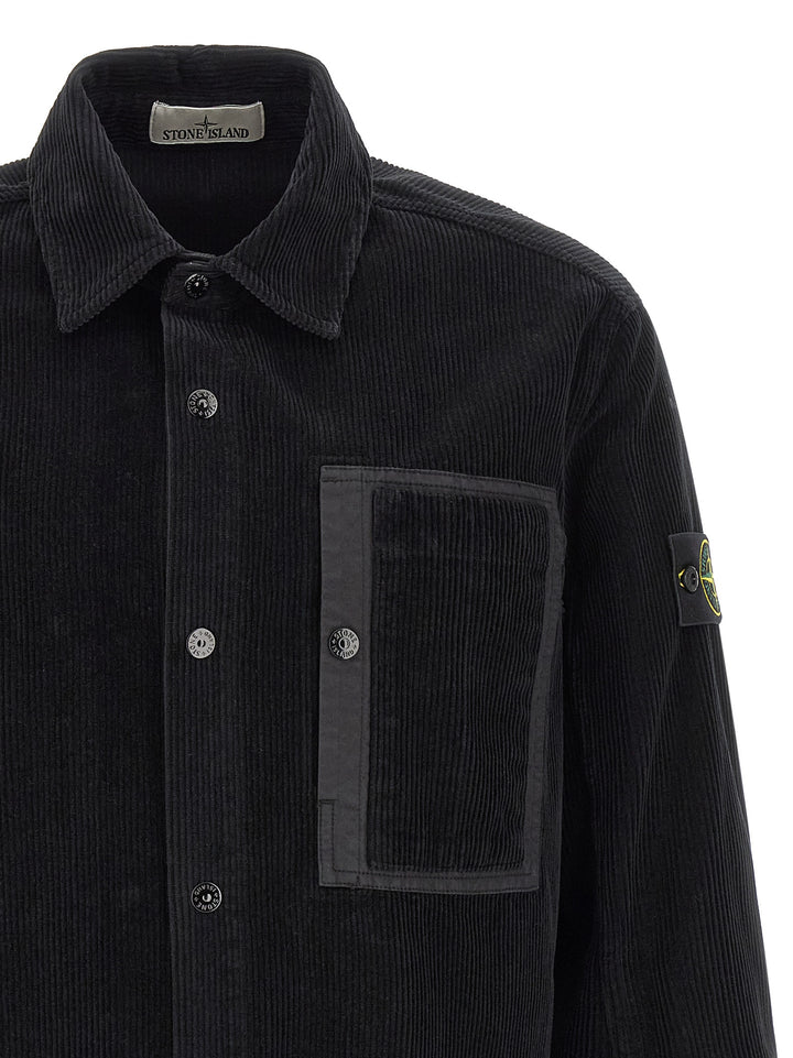 Stone Island 1200016 Shirt and Blouse - Black | 549ae82d48cd0eb34b6e0e81e2c47d73051144de