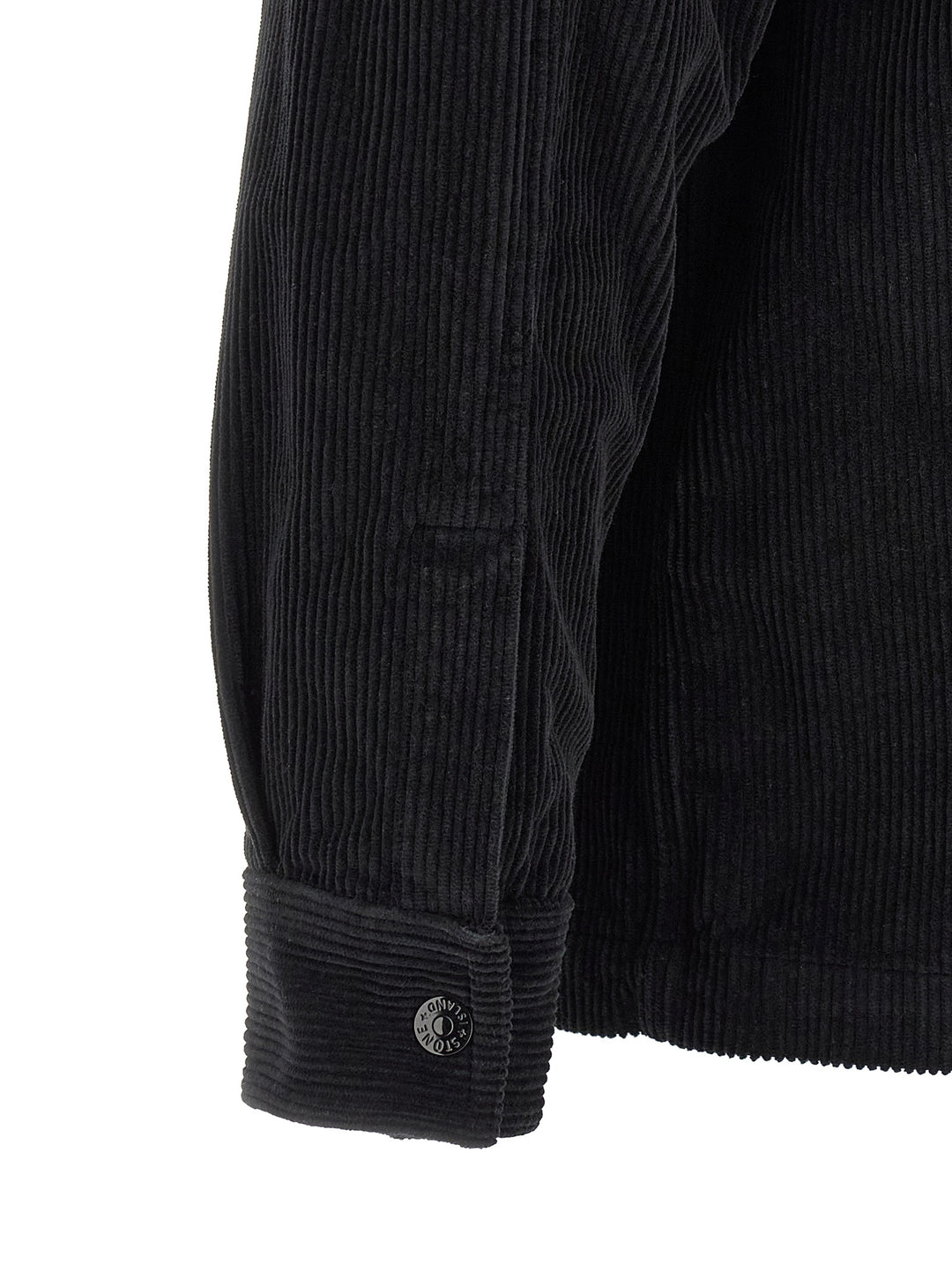 Stone Island 1200016 Shirt and Blouse - Black | 5e0a4f3d82aaefb707083c828b049e3d79b3cd39