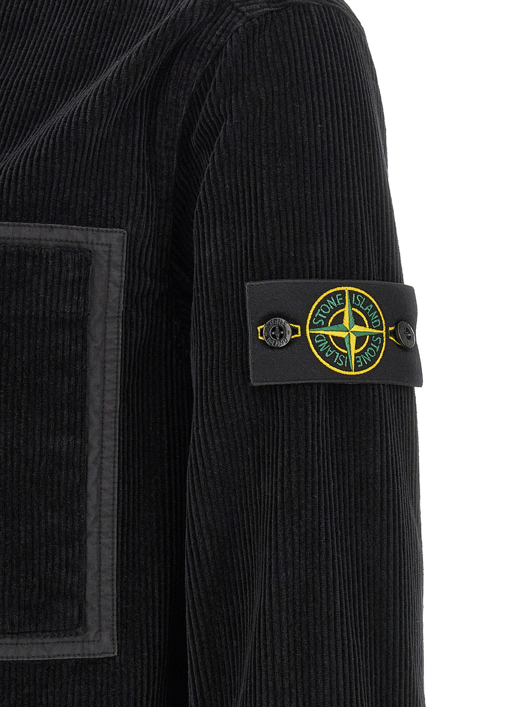 Stone Island 1200016 Shirt and Blouse - Black | d99c1519e6f8fcae2016d04c3a0572d44ade1acf