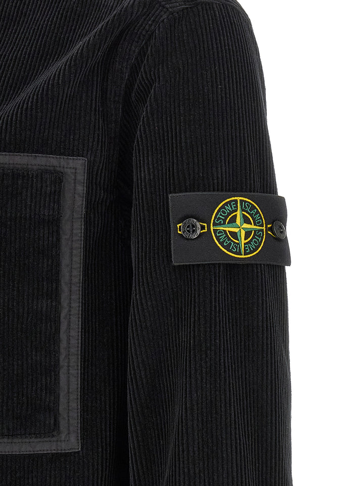 Stone Island 1200016 Shirt and Blouse - Black | d99c1519e6f8fcae2016d04c3a0572d44ade1acf