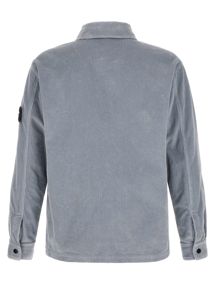 Stone Island 1200016 Shirt and Blouse - Gray | fe5f02f9c49addd7b3f0926bbc82b8c883cf1e34