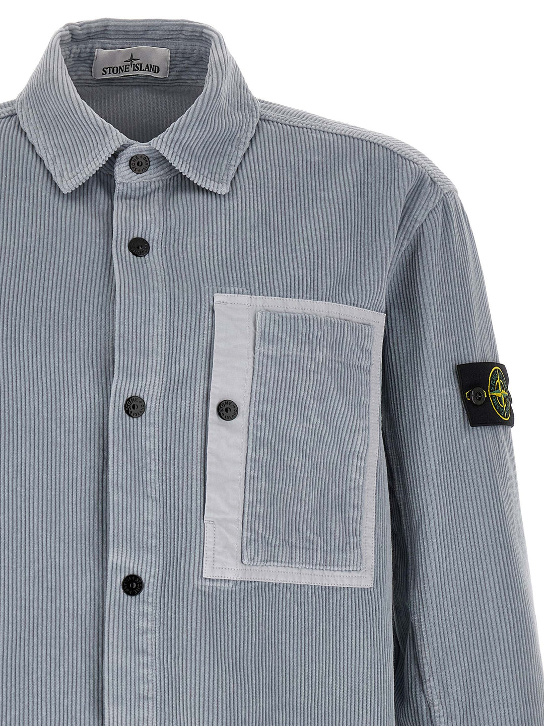 Stone Island 1200016 Shirt and Blouse - Gray | faae81c4e629b0d7ee1ed3520ea2cf17aee55f13