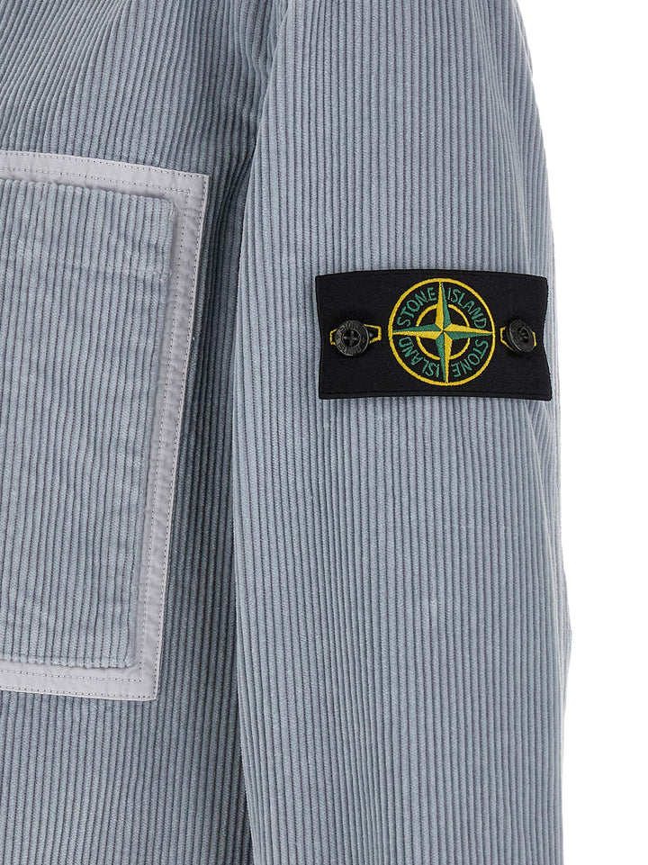 Stone Island 1200016 Shirt and Blouse - Gray | 1b53b9838021c0c2d4368c376d65aed2d797c921