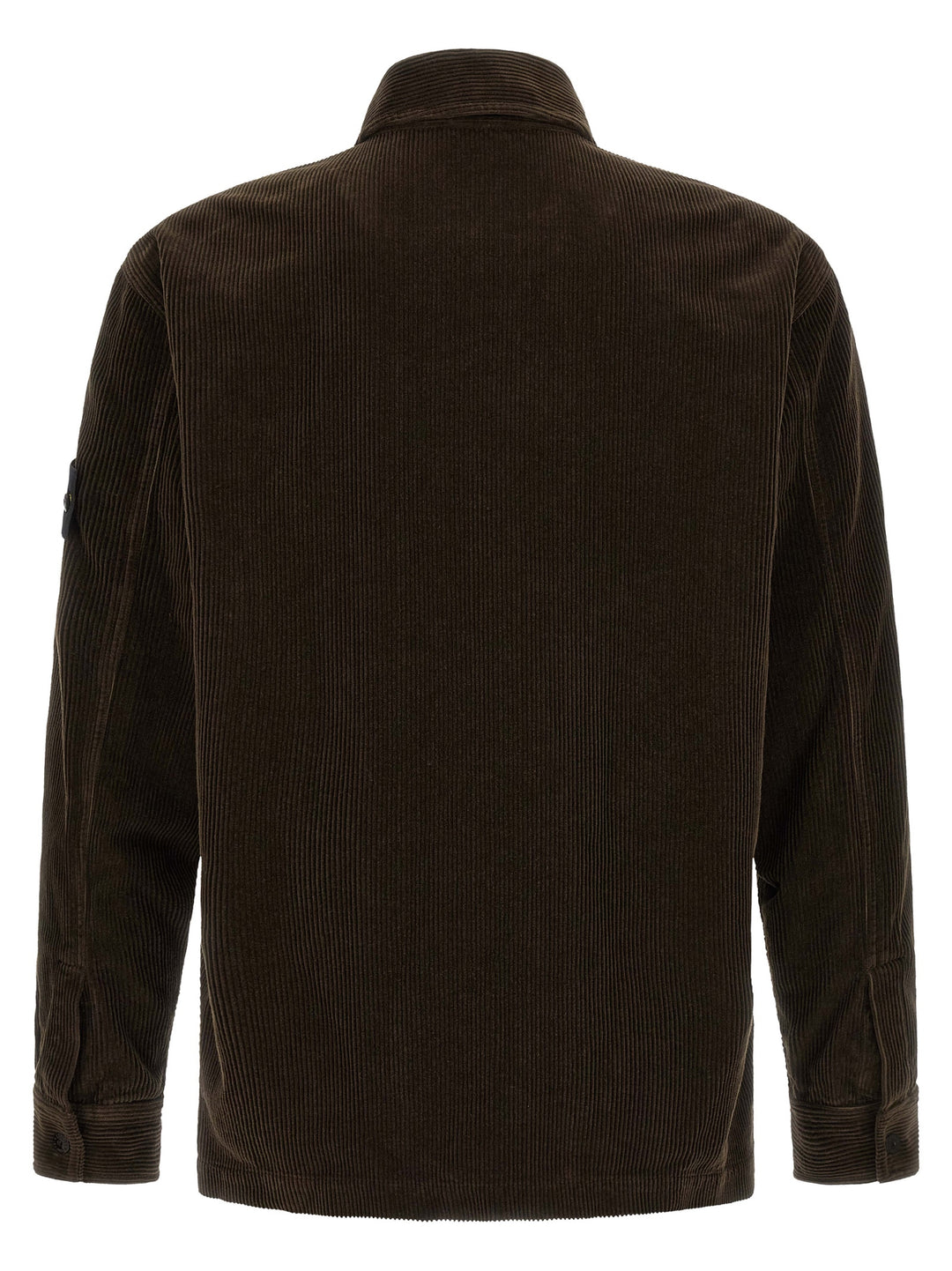 Stone Island 1200016 Shirt and Blouse - Brown | 60225a9bc8149dad2977a5fa5b20c466909e880d