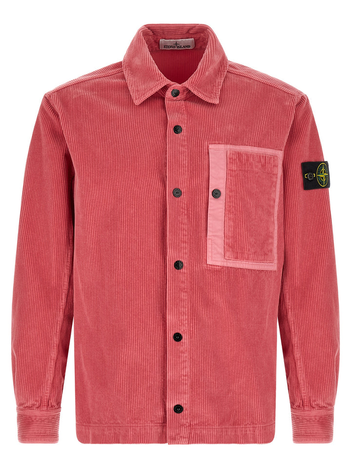 Stone Island 1200016 Shirt and Blouse - Pink | 3bab0f2850629134a472d31354aee238e9178381