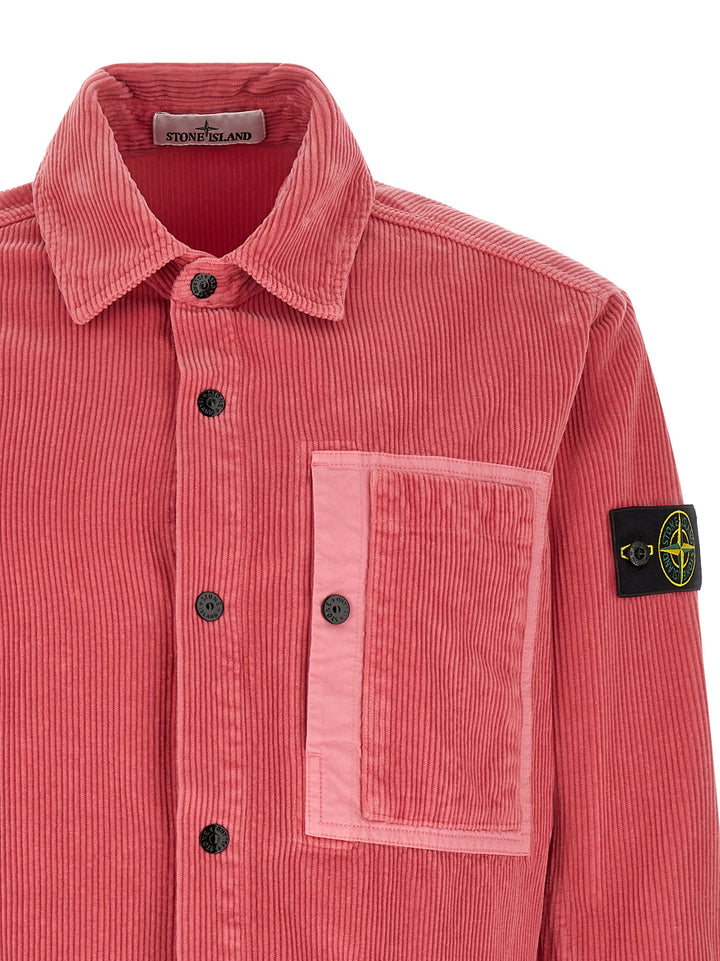 Stone Island 1200016 Shirt and Blouse - Pink | cba1a67cb660ff87bcd6ed9ee33a7c43d7885364