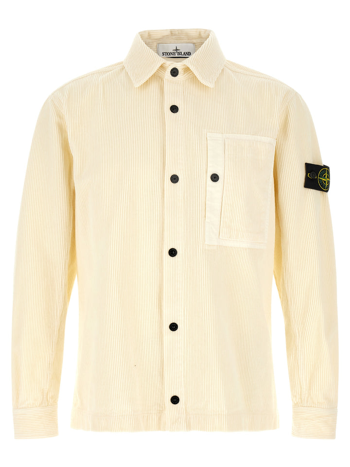 Stone Island 1200016 Shirt and Blouse - White | 94e9cb5eb4f4e154827185f203c6ca6b8c1f9f90