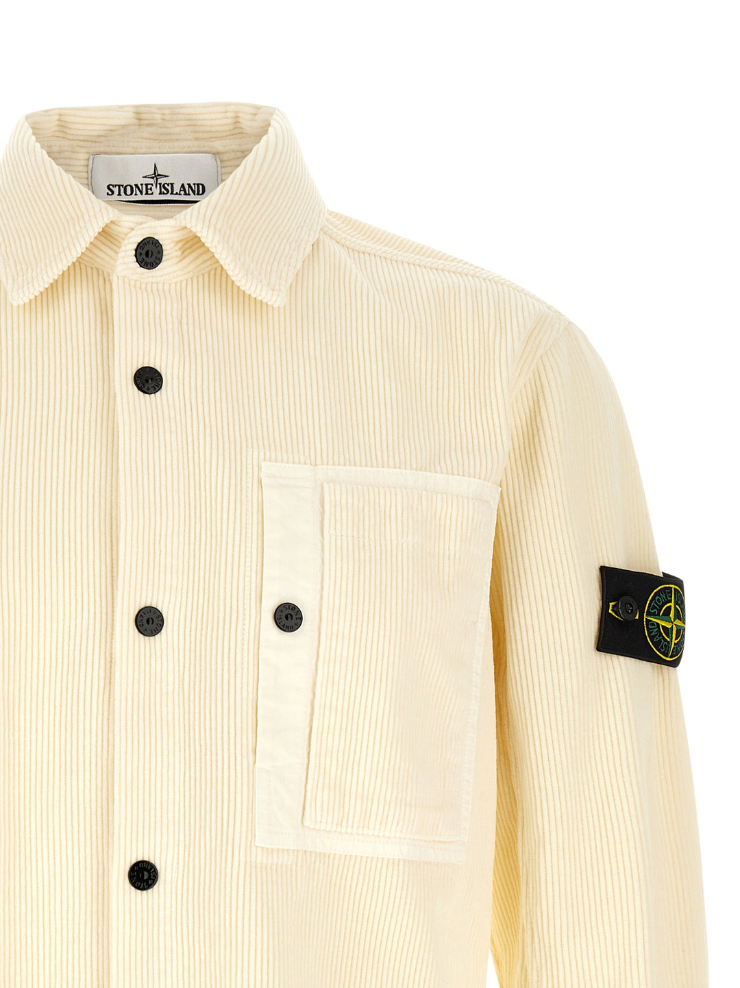 Stone Island 1200016 Shirt and Blouse - White | e8832ed563cc5906714a4f2f1656be9d90dceda7