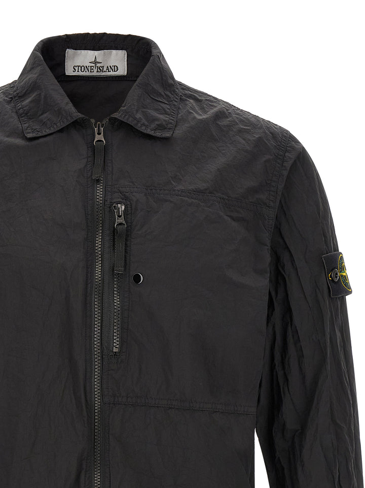Stone Island 120004 Shirt and Blouse - Black | 719dc4ba509d3a36cace638c36d2388c203c3424