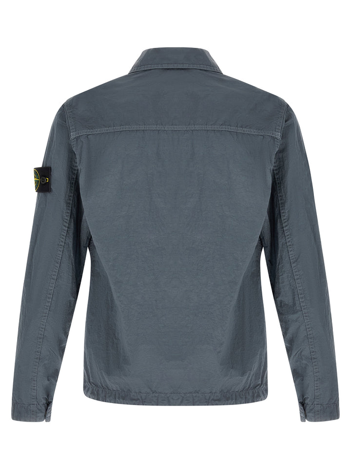 Stone Island 120004 Shirt and Blouse - Gray | 2023617dfb228ac112aded4a619d00451ac5f972