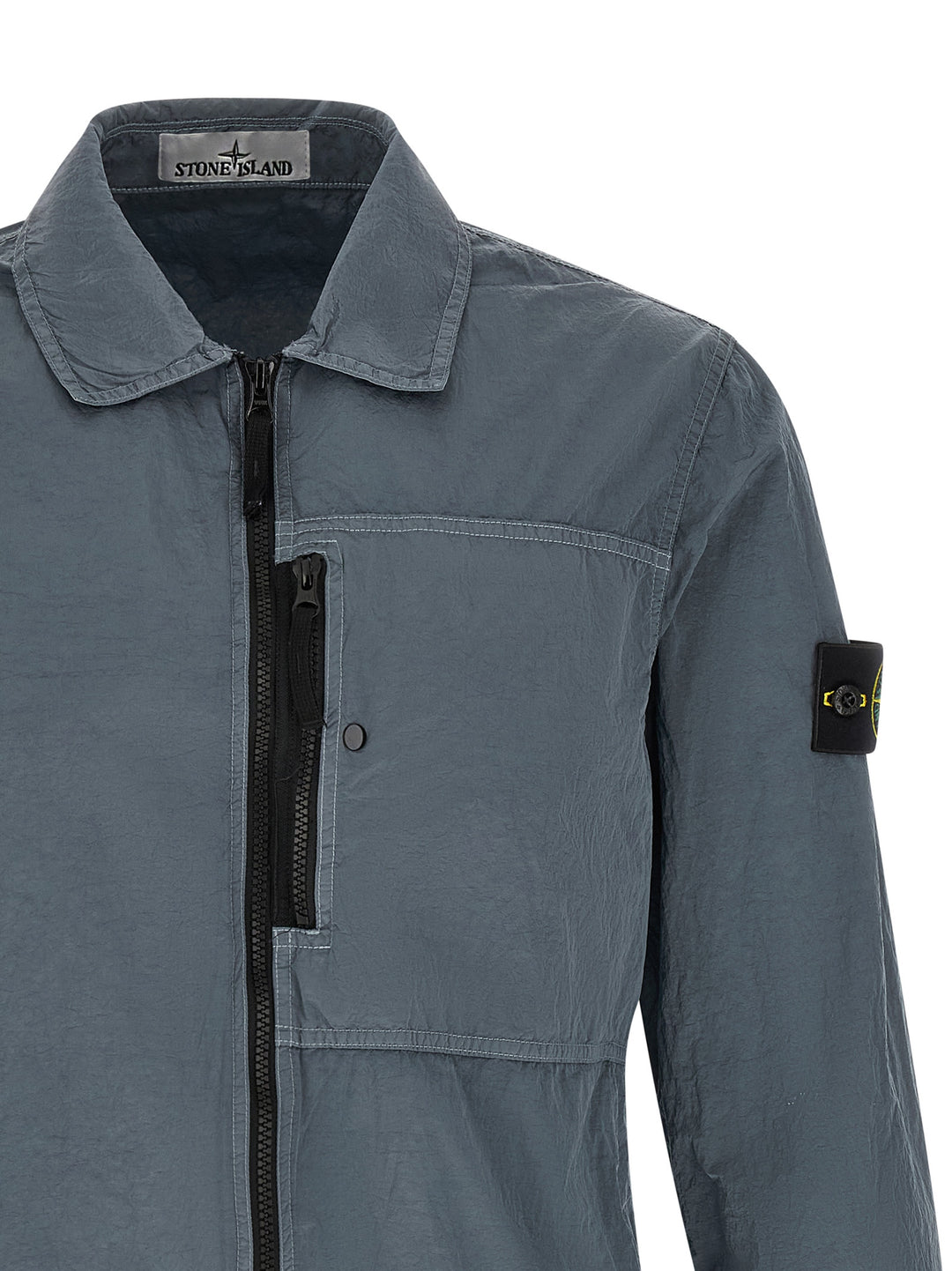 Stone Island 120004 Shirt and Blouse - Gray | 23b8ed9450fa9ff4c308394cbcf63063d8837118