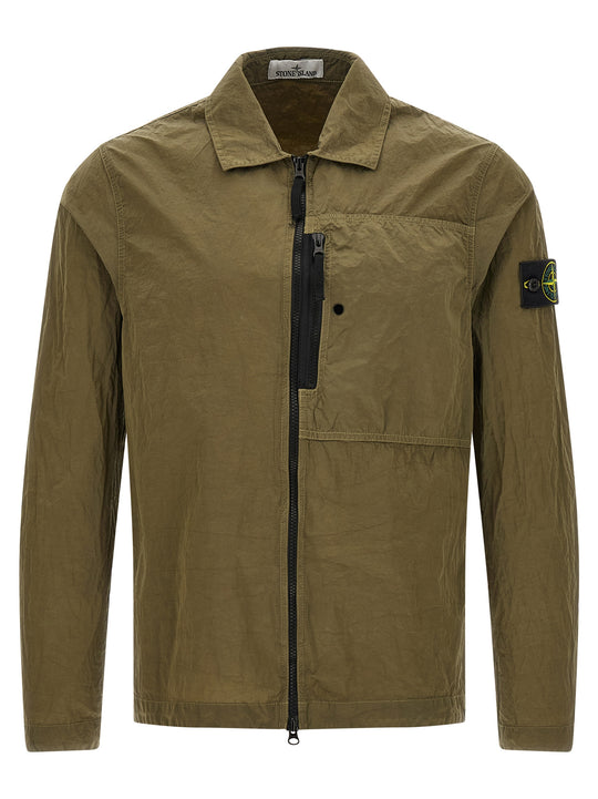 120004 Shirt And Blouse Green