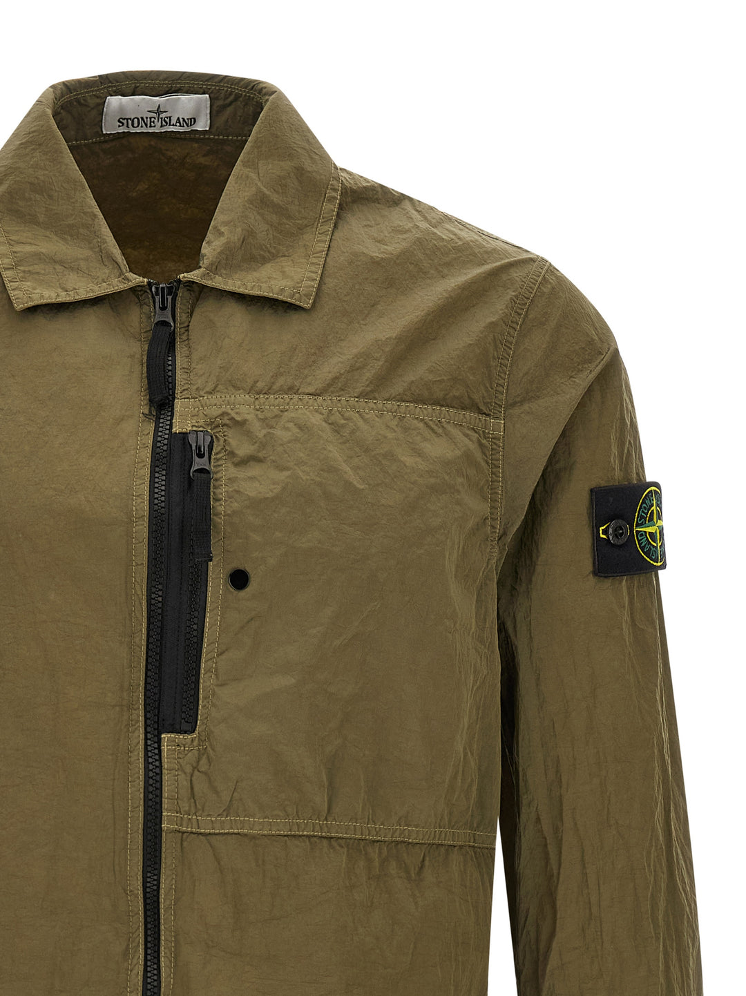 Stone Island 120004 Shirt and Blouse - Green | d0a74bdfc15c7b8d051bea354e04233b5a60a515