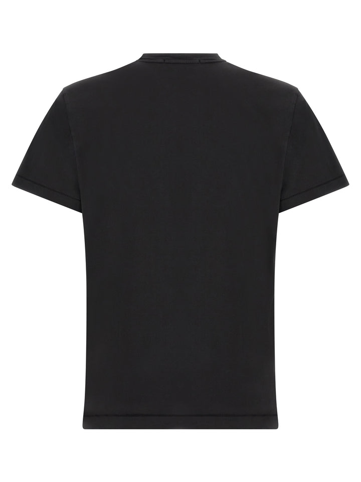 Stone Island 2100027 T-shirt - Black | 574a0ac0ed3ed07257603ca5815e20100ef7f8d9