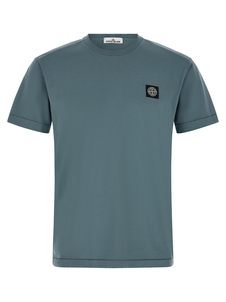 Stone Island 2100027 T-shirt - Blue | 622d1e6f025403fa1e178601a9e3bd2457122170