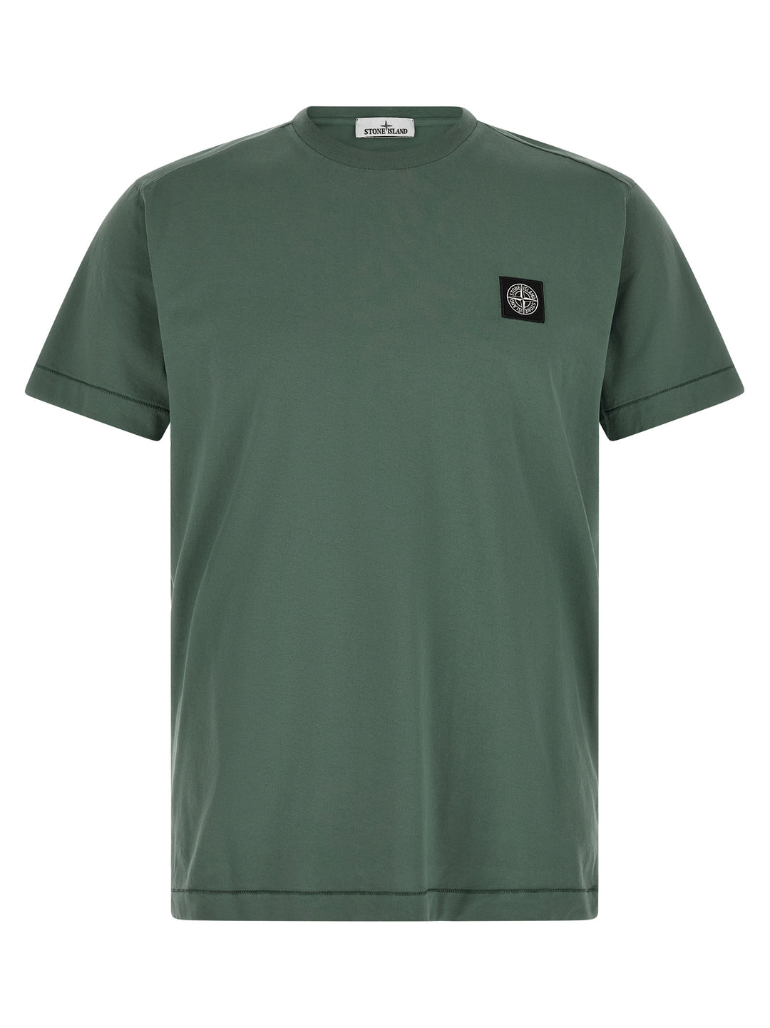 Stone Island 2100027 T-shirt - Green | a15e8321e45ed9f6d9e4204ce9e9f92a46113fd7