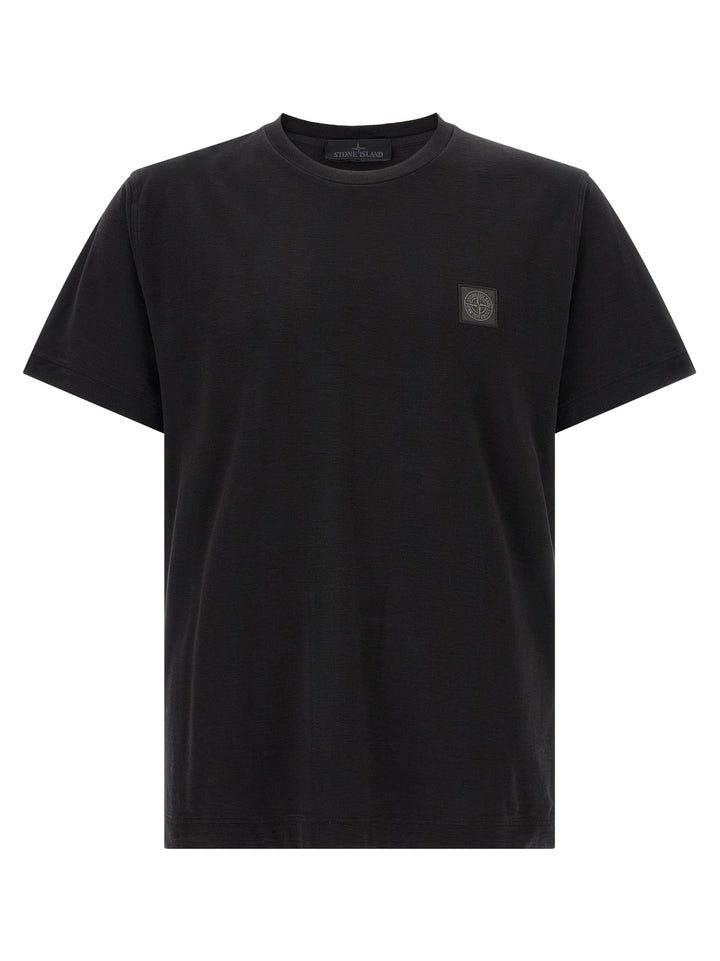 Stone Island Badge Stone Island Ghost T-shirt - Black | 69bfc40c99f991b6a520ba5e2241d3745fcad305