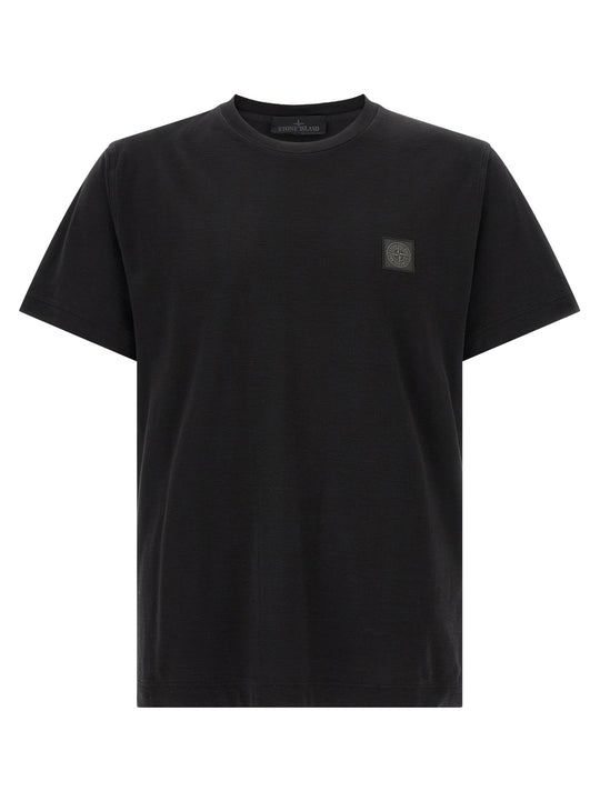 Badge Stone Island Ghost T-Shirt Black