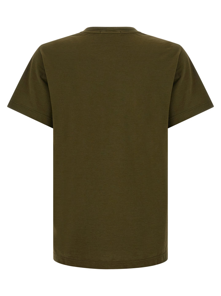 Stone Island Badge Stone Island Ghost T-shirt - Green | 4a7d698258e9a090f45f630c758d34ffd6c8a07d