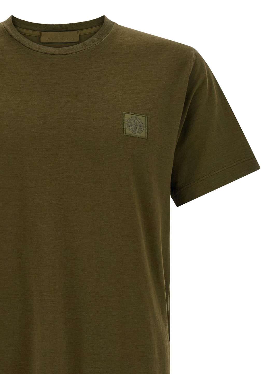 Stone Island Badge Stone Island Ghost T-shirt - Green | 21cdcfe7e44353f73291af38761b1072eda43754