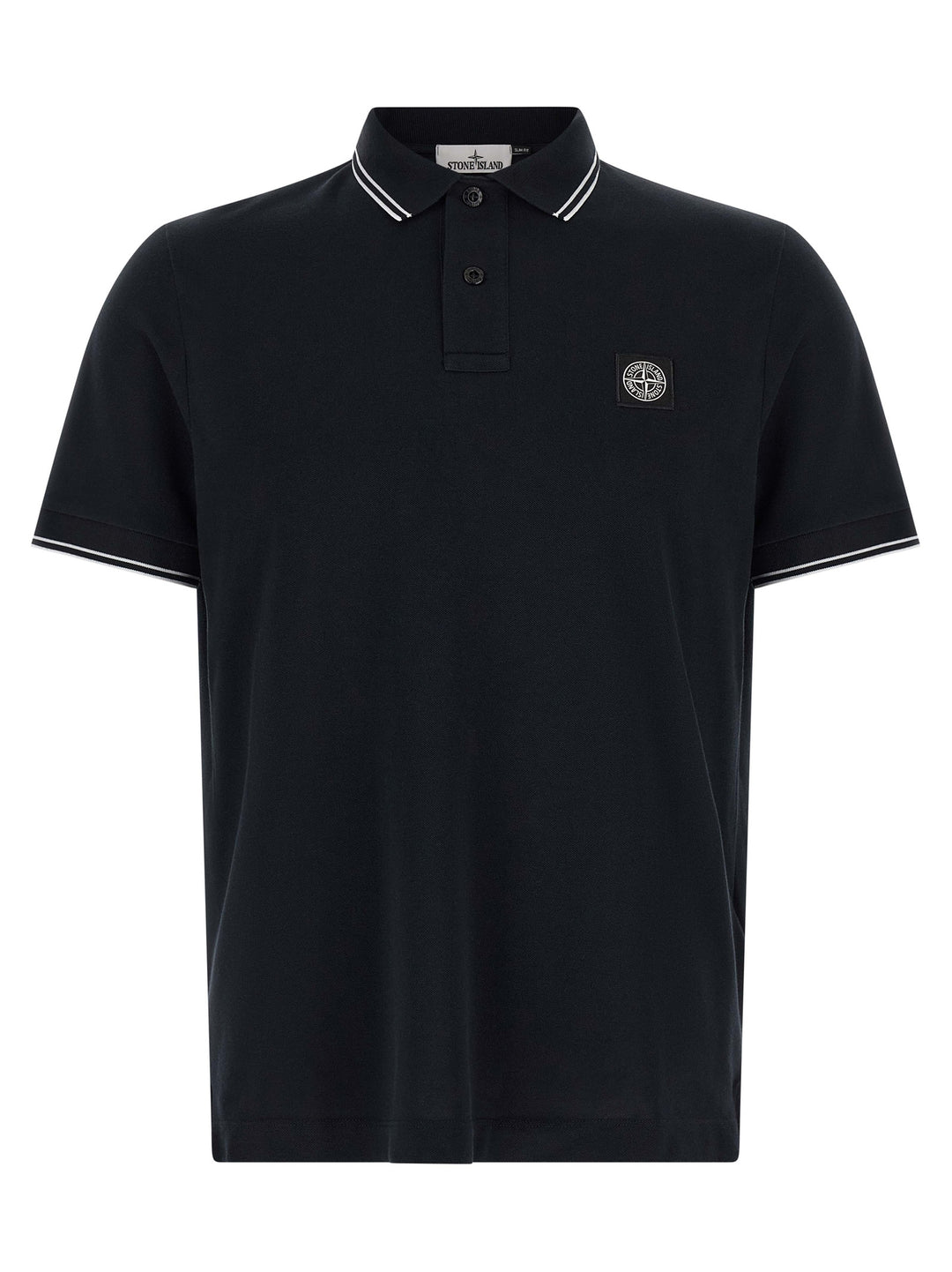 Stone Island 2200010 Polo - Blue | 7ee4223dfb2116818701c12a1b246d6f3705d1a8