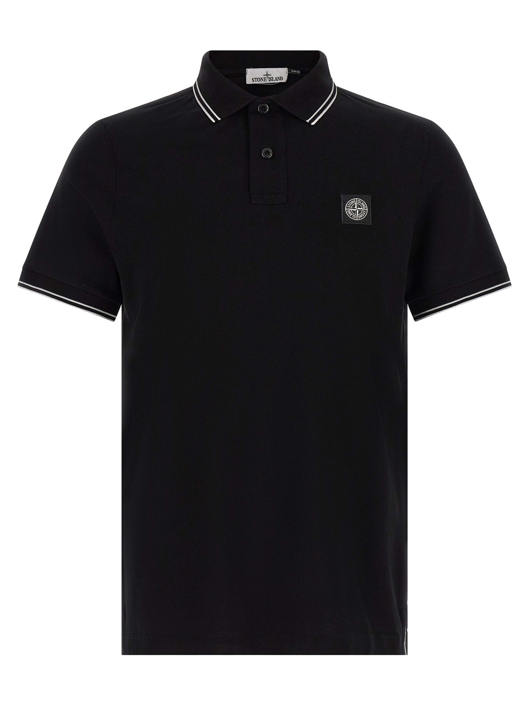 Stone Island 2200010 Polo - Black | 289741274483525212a9fcee68e4e923fd762b9a