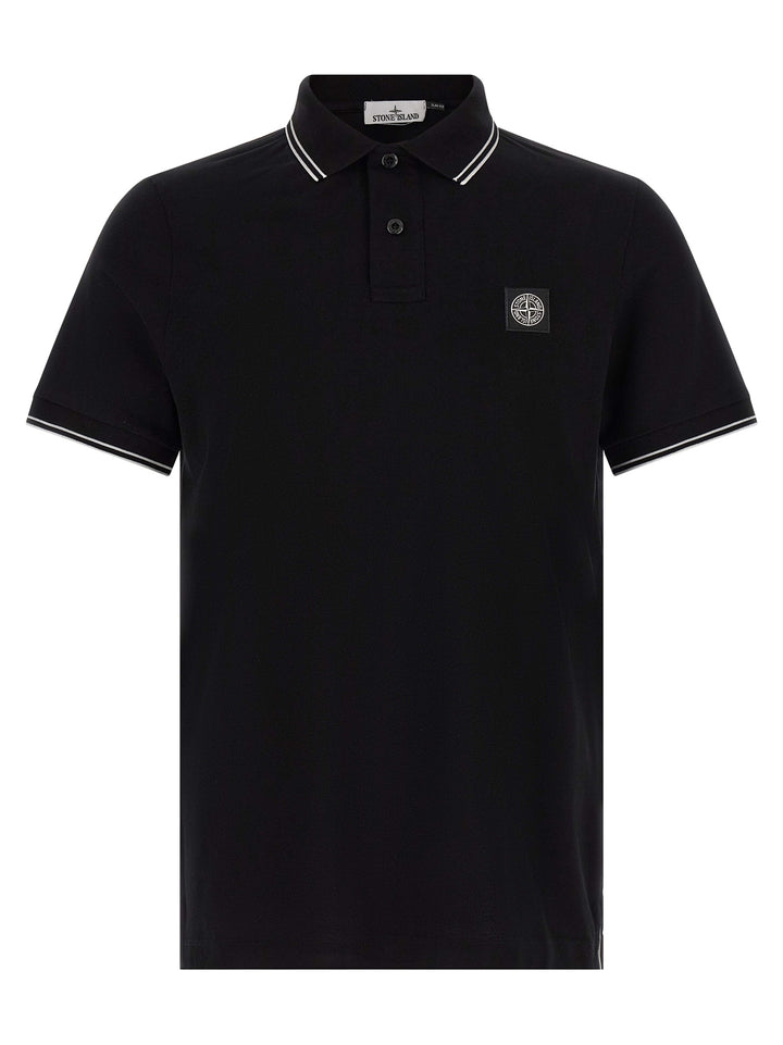 Stone Island 2200010 Polo - Black | 289741274483525212a9fcee68e4e923fd762b9a