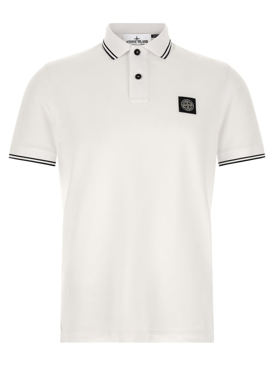 2200010 Polo White/Black