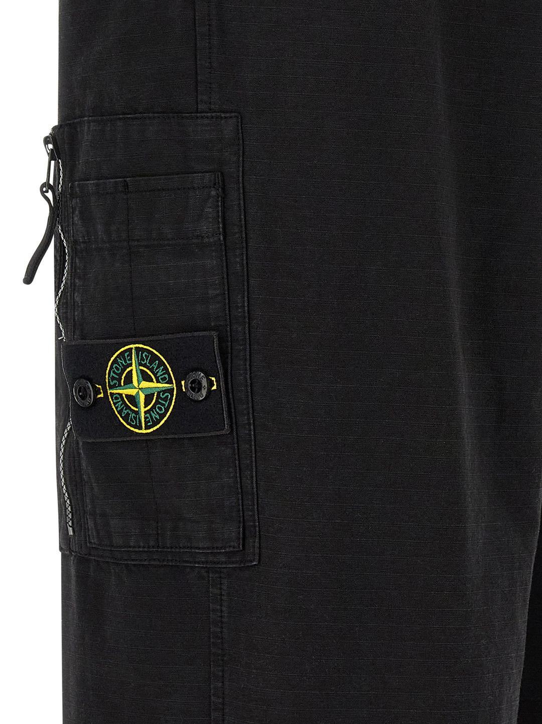 Stone Island 3100015 Pants - Black | 98429d73ed5f22ed440737b3a1be95b3b84a11ee