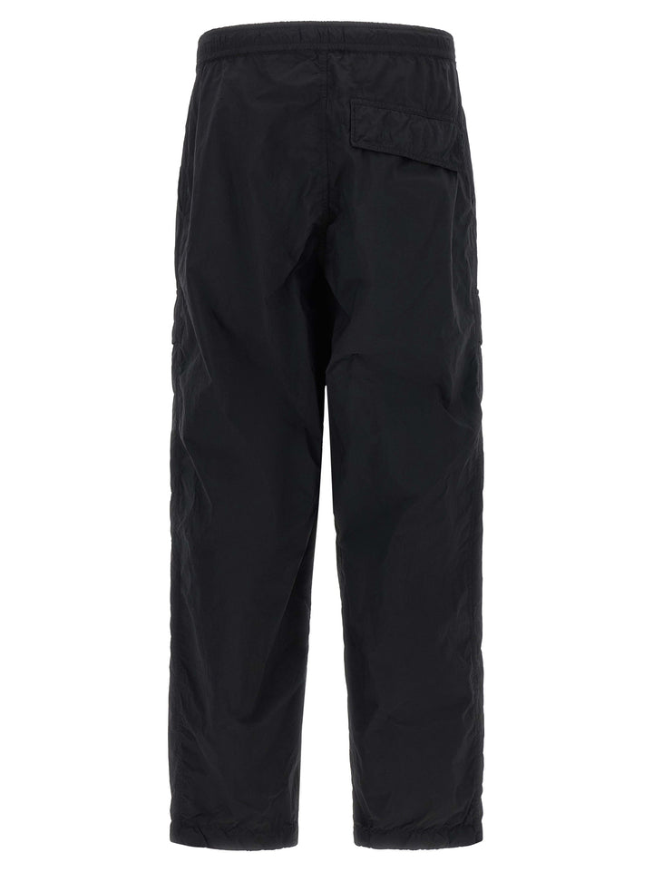 Stone Island Badge Stone Island Ghost Pants - Black | bde3211b9d7acda946c5e1cac99be833cb95d47b