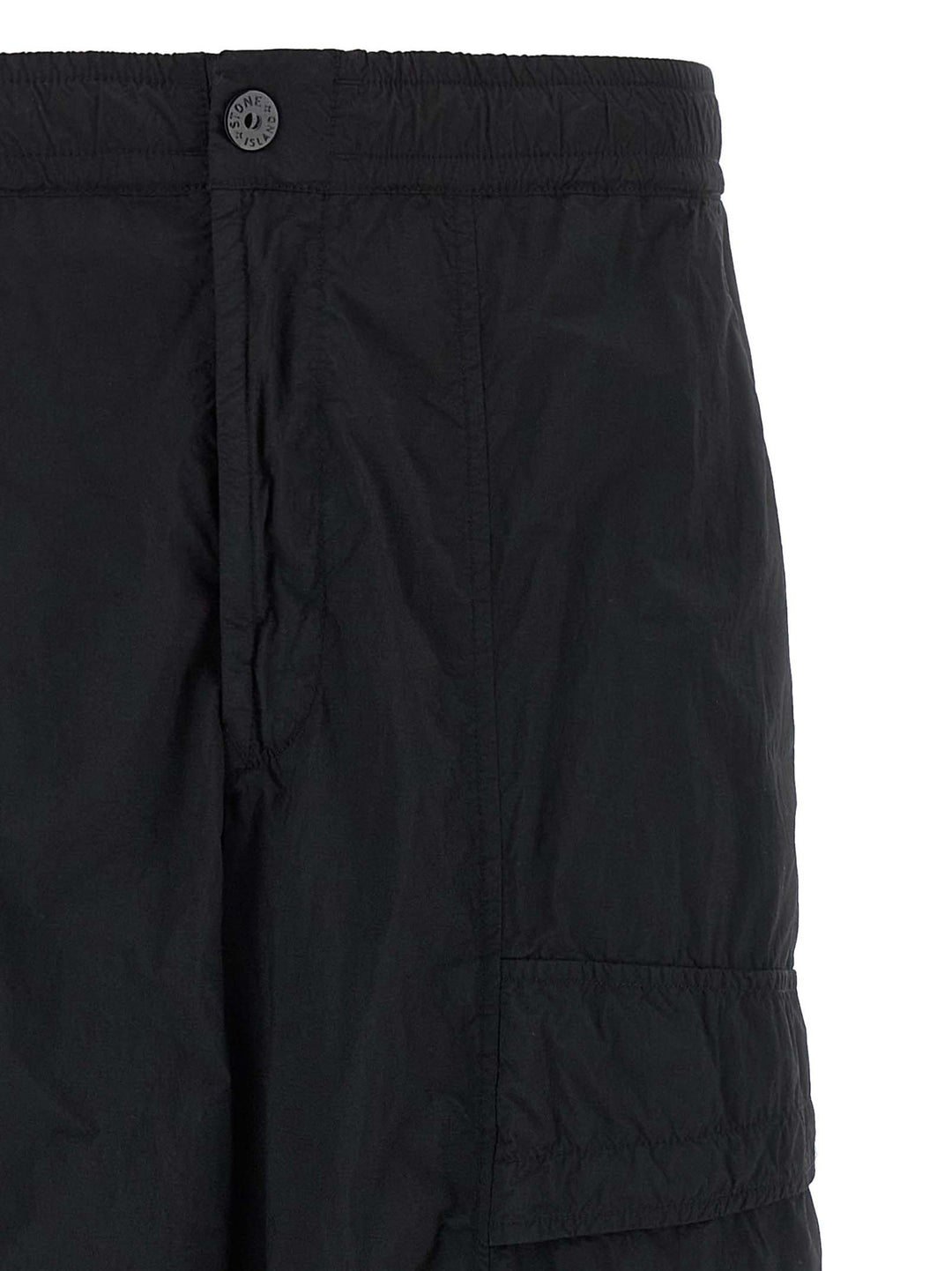 Stone Island Badge Stone Island Ghost Pants - Black | 7c655ffed65c12e18fb0f25c9c97388ff90f4b3d