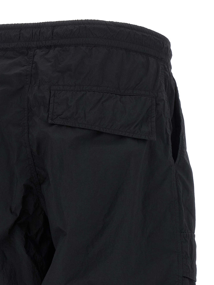 Stone Island Badge Stone Island Ghost Pants - Black | 065ab660fce224b815cbaa4d8ff8effc8f2fec19